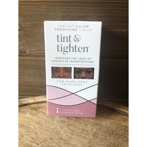 TINT & TIGHTEN [NIB] Dark-Deep INSTANT COLOR/FINELINE/Swelling Correction